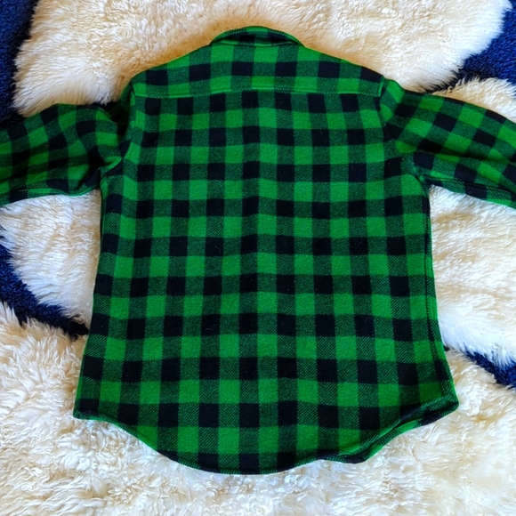 Buffalo Plaid Wool Shacket - Picture 6 of 15